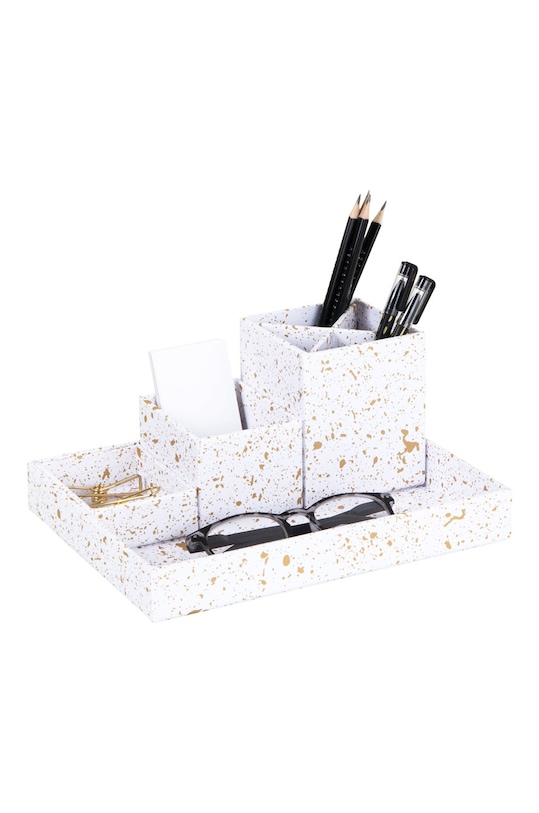 Лайфстайл Bigso Box of Sweden Настільний органайзер Lena 797487701 жовтий