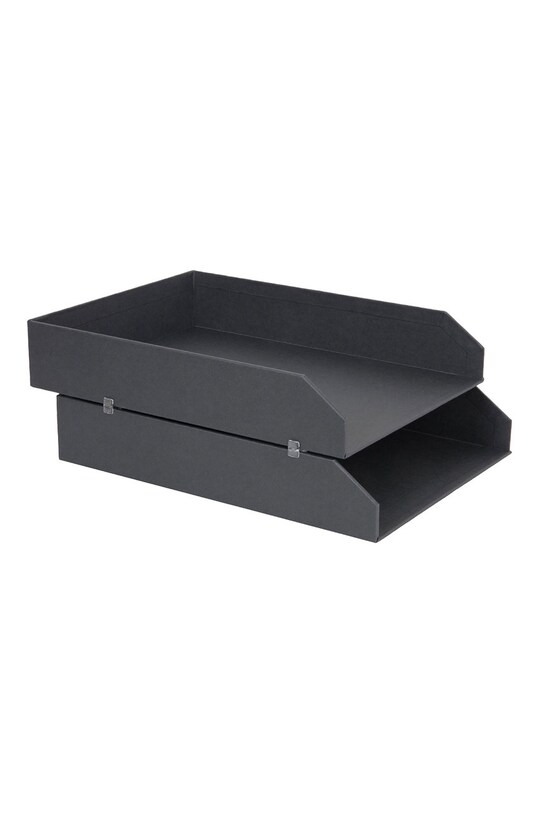 Bigso Box of Sweden - Organizator za dokumente Hakan 789245601N siva AA00