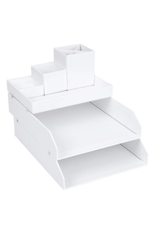 Lifestyle Bigso Box of Sweden - Organizer pentru documente Hakan 789245501N alb