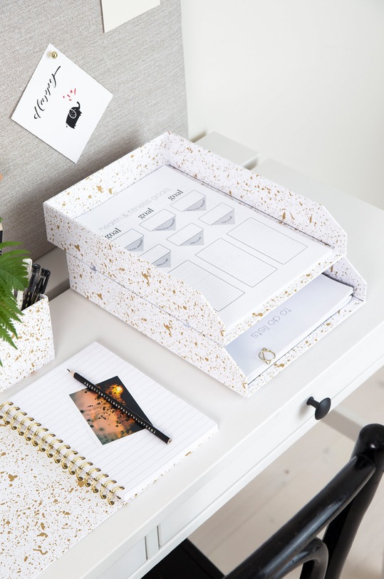 Bigso Box of Sweden - Organizér na doklady Hakan 789287701N žltá