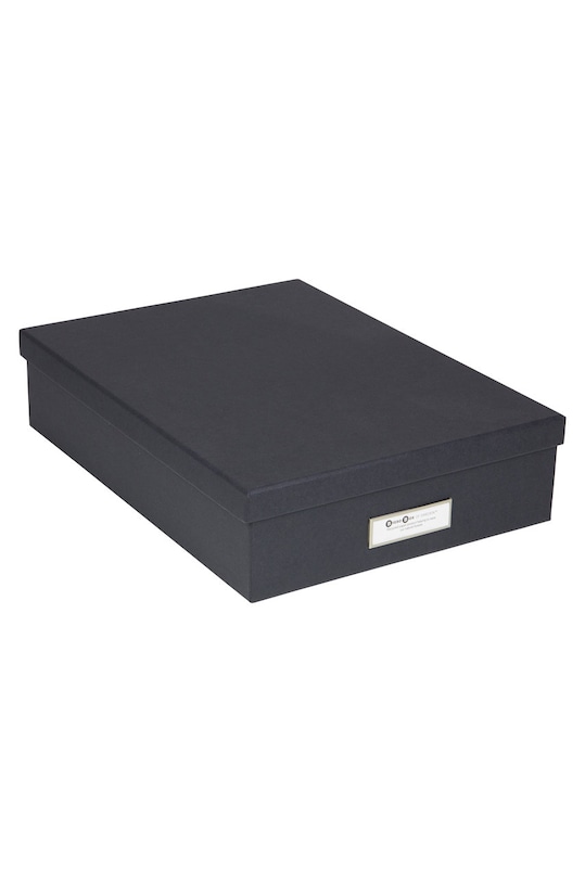 Bigso Box of Sweden - cutie de depozitare Oskar gri 945145641