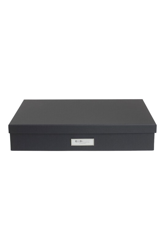 Bigso Box of Sweden ящик для хранения Sverker 934145641 серый AA00