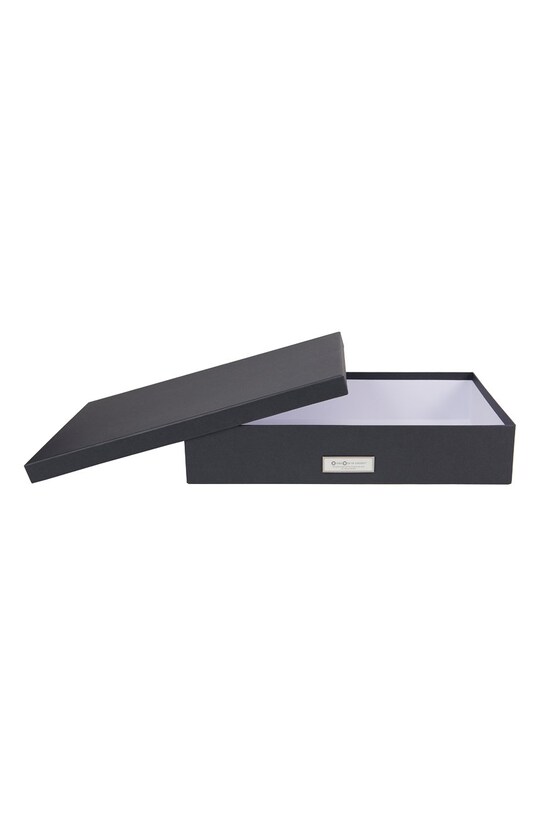 Bigso Box of Sweden ящик для хранения Sverker серый 934145641