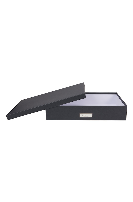 Bigso Box of Sweden - tároló Sverker szürke 934145641