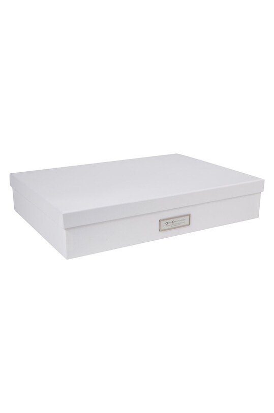 Bigso Box of Sweden ящик для хранения Sverker белый 934145541