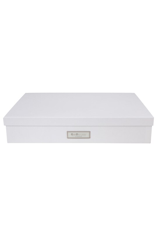 Bigso Box of Sweden ящик для хранения Sverker 934145541 белый AA00