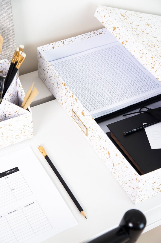 Bigso Box of Sweden ящик для хранения Sverker 934187762 жёлтый