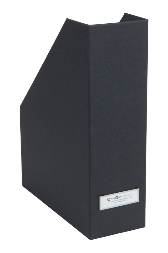 Bigso Box of Sweden - Organizér na doklady Viktoria sivá 941145641