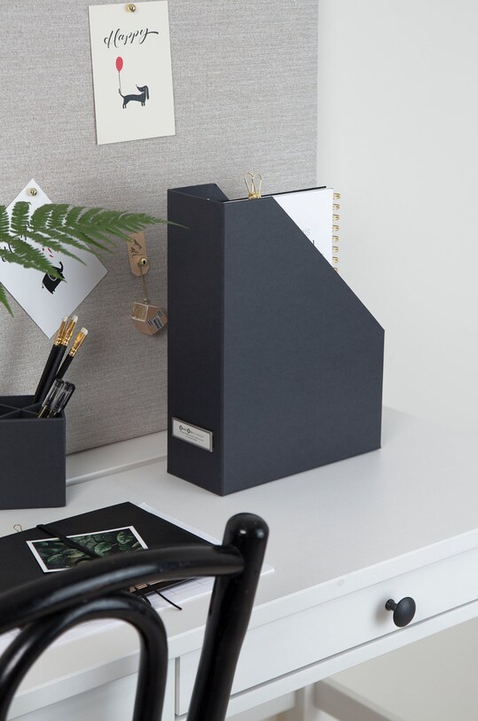 Bigso Box of Sweden - Organizér na doklady Viktoria sivá 941145641