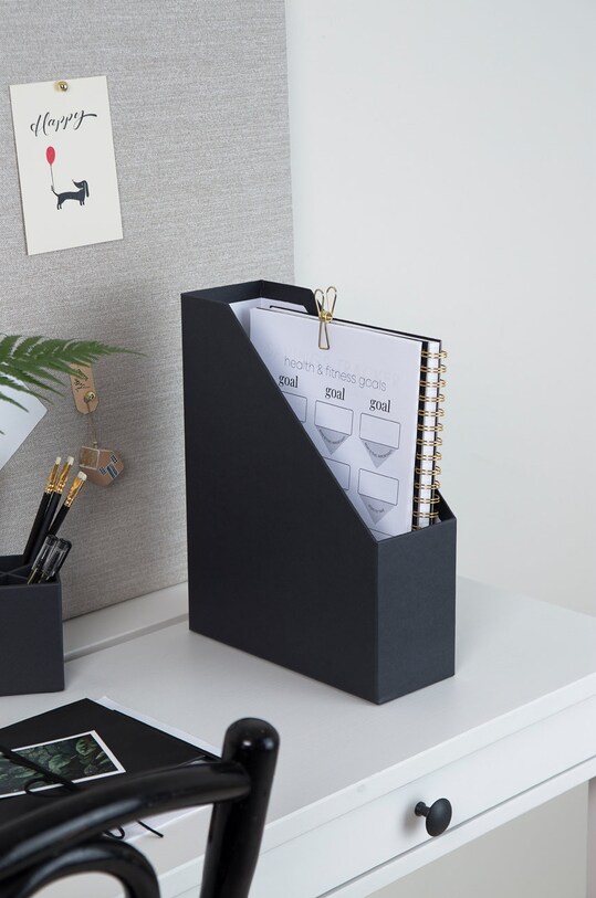 Bigso Box of Sweden - Organizér na doklady Viktoria 941145641 sivá