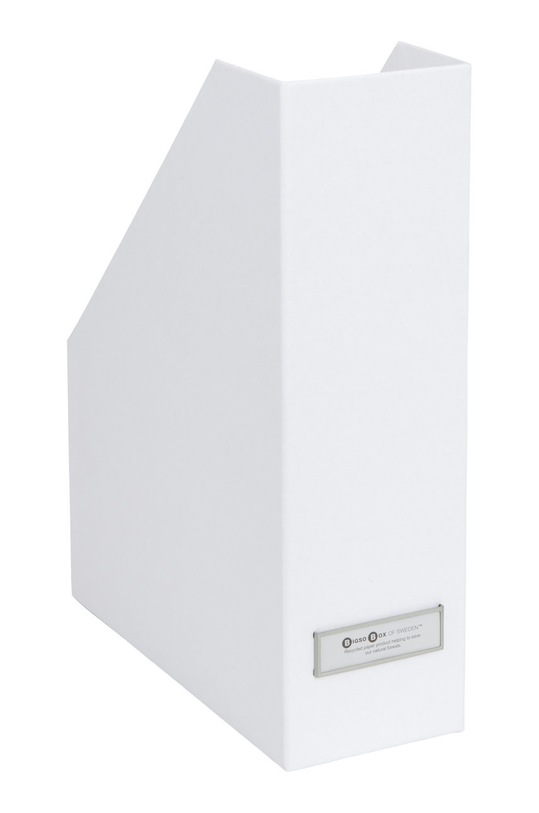 Bigso Box of Sweden Organizer pentru documente Viktoria alb 941145541