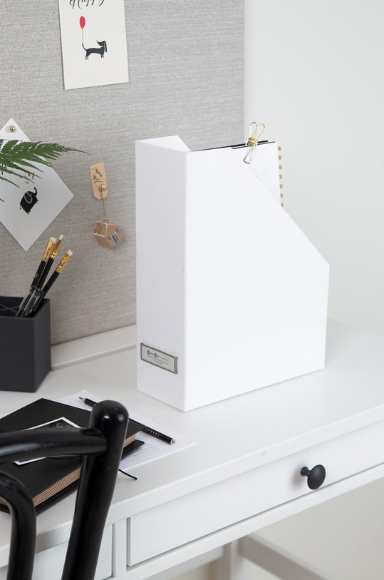 Bigso Box of Sweden Organizer pentru documente Viktoria 941145541 alb