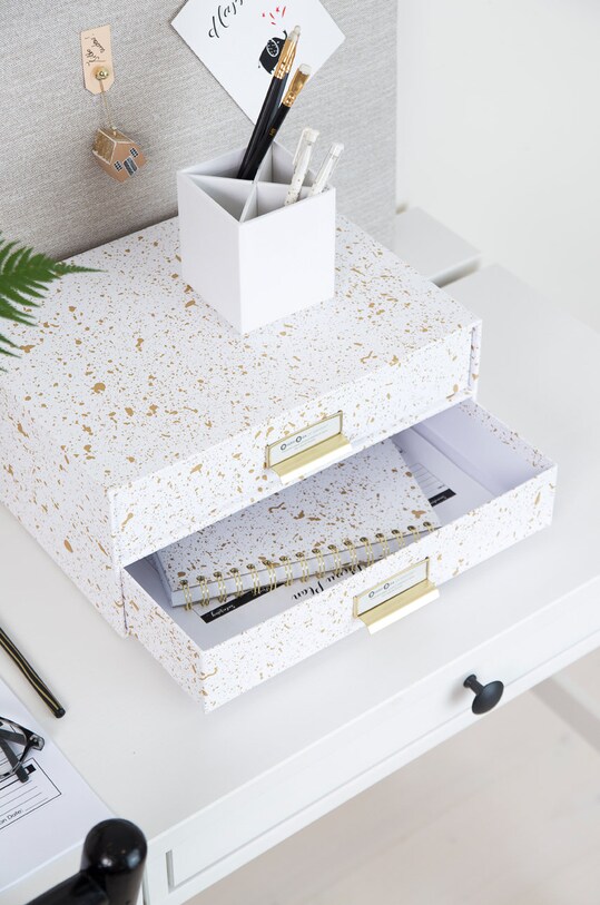 Bigso Box of Sweden organizer Birger żółty 943187763