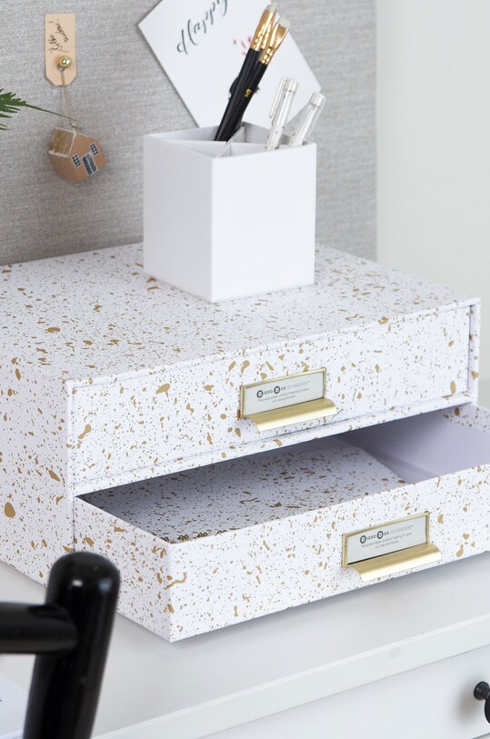 Bigso Box of Sweden organizer Birger 943187763 żółty