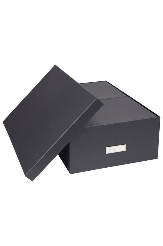Bigso Box of Sweden - set de cutii de depozitare Inge (3-pack) 811345641 gri