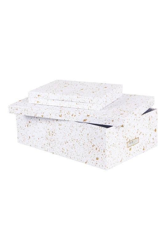 Bigso Box of Sweden Набір коробок для зберігання Inge (3-pack) 811387762 жовтий