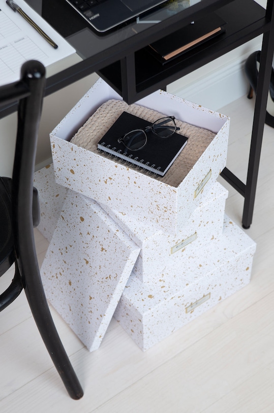 Bigso Box of Sweden - set de cutii de depozitare Inge (3-pack) 811387762