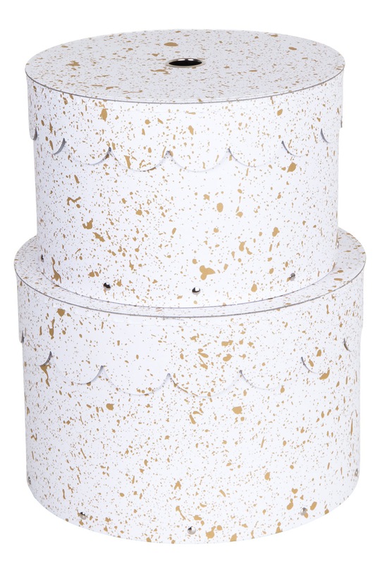 Bigso Box of Sweden Набір коробок для зберігання Wilma (2-pack) жовтий 988287707