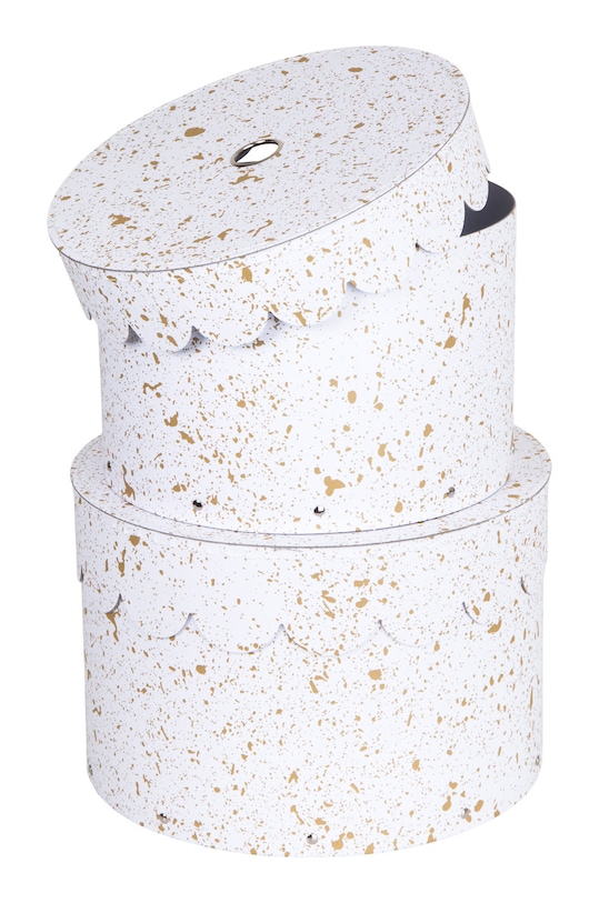 Bigso Box of Sweden Набір коробок для зберігання Wilma (2-pack) 988287707 жовтий AA00