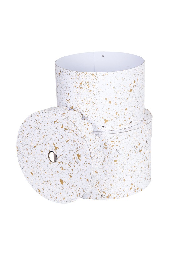 Вітальня та спальня Bigso Box of Sweden Набір коробок для зберігання Wilma (2-pack) 988287707 жовтий