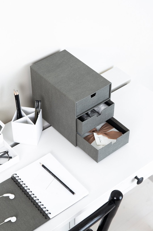 Bigso Box of Sweden - Organizér Ingrid 9731C6449 sivá