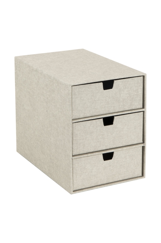 Bigso Box of Sweden - Οργανωτής Ingrid μπεζ 9731C5549