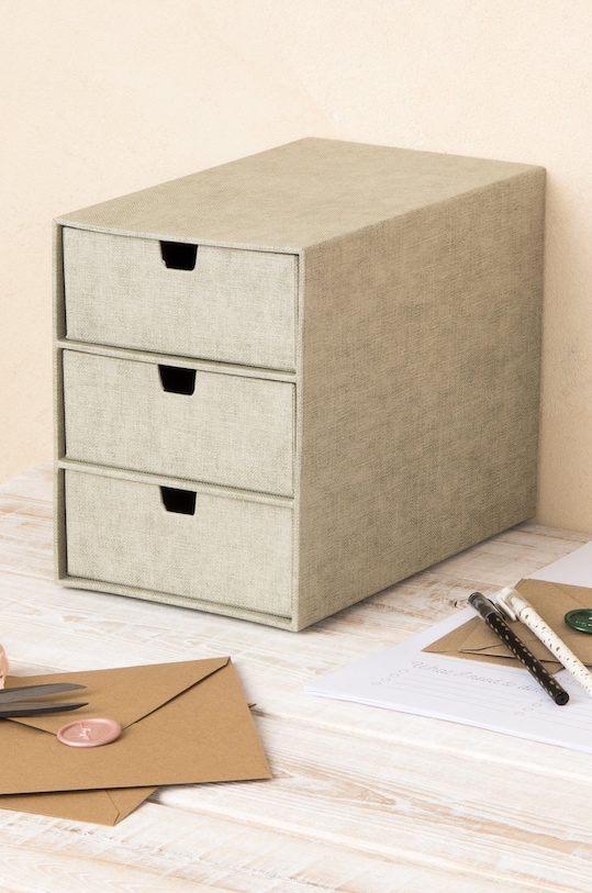 Bigso Box of Sweden - Οργανωτής Ingrid 9731C5549 μπεζ