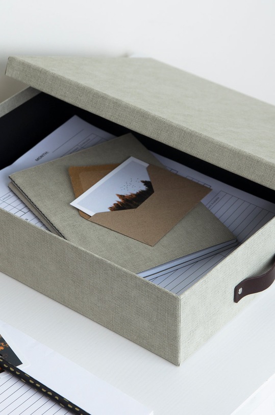 Bigso Box of Sweden Коробка для зберігання Oskar 9451C5549LEA648