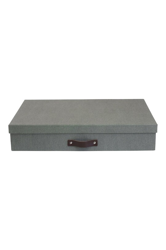 Bigso Box of Sweden Ящик для хранения Sverker 9341C6449LEA648 серый AA00