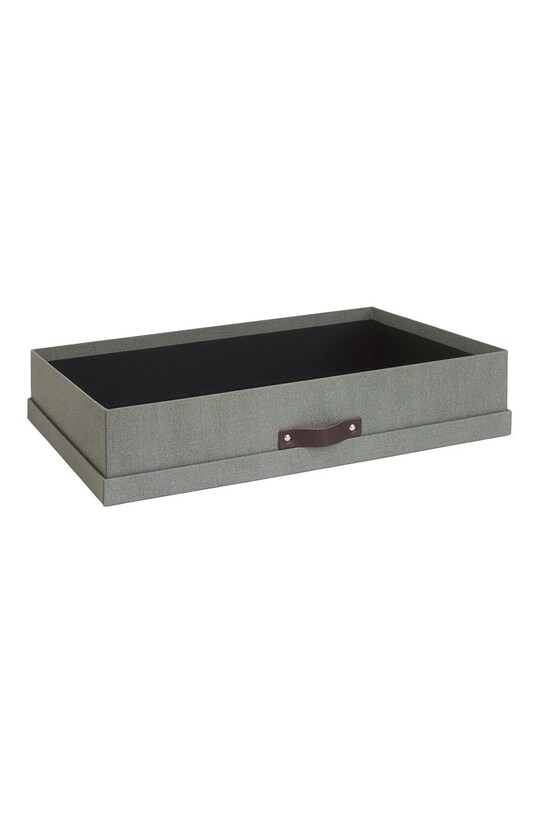 Вітальня та спальня Bigso Box of Sweden Коробка для зберігання Sverker 9341C6449LEA648 сірий