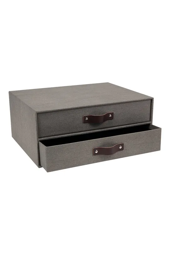 Lifestyle Bigso Box of Sweden Organizator Birger 9431C6449LEA648 siva