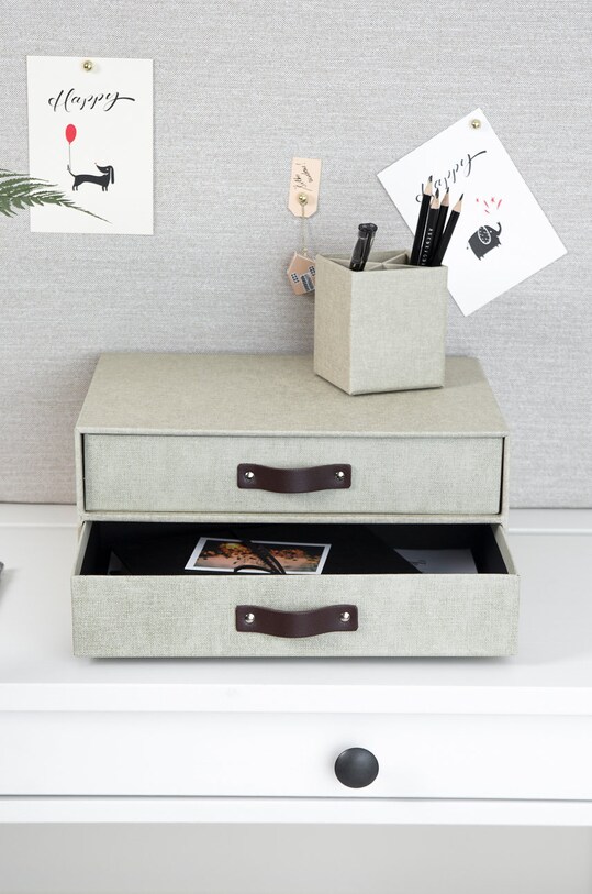 Bigso Box of Sweden - Organizator Birger bež 9431C5549LEA648