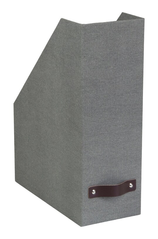 Bigso Box of Sweden Organizer pentru documente Estelle gri 5911C6449LEA648