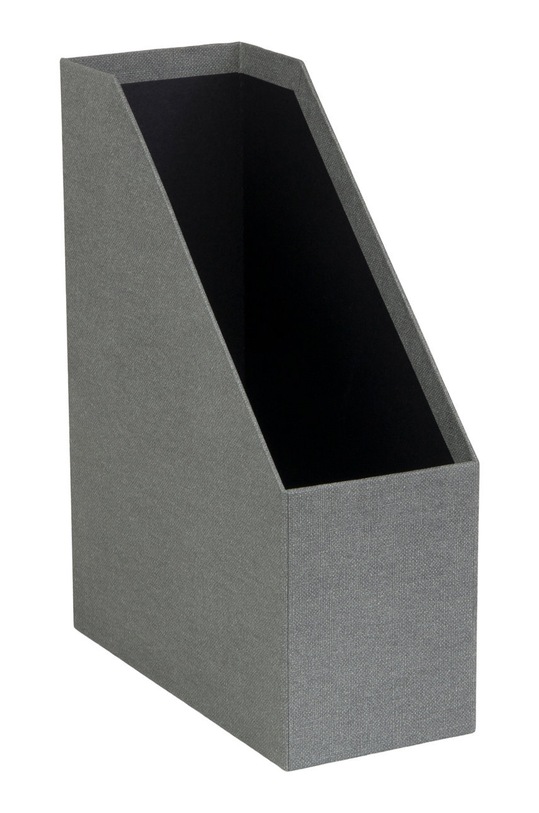 Bigso Box of Sweden Organizer pentru documente Estelle 5911C6449LEA648 gri AA00