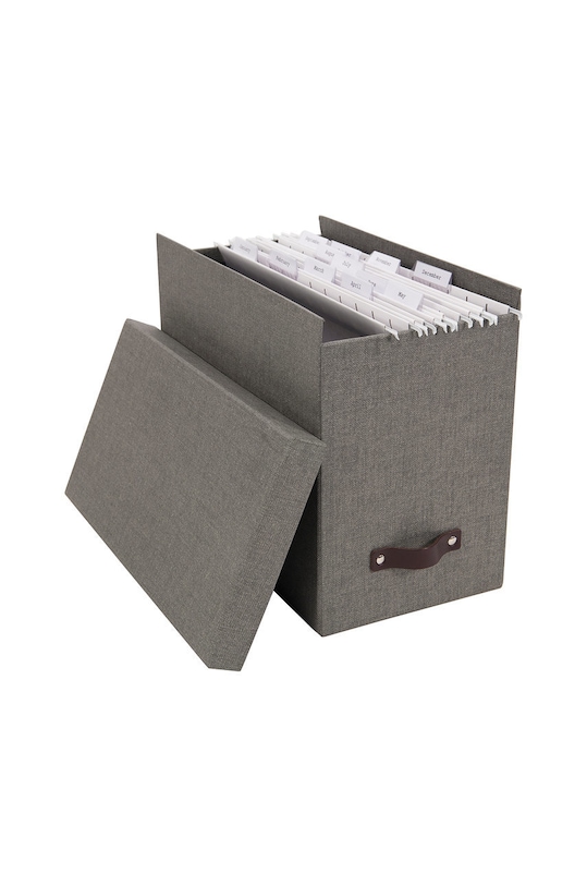 Nappali és hálószoba Bigso Box of Sweden betétlapok határidőnaplóhoz 9441C6449LEA648 szürke