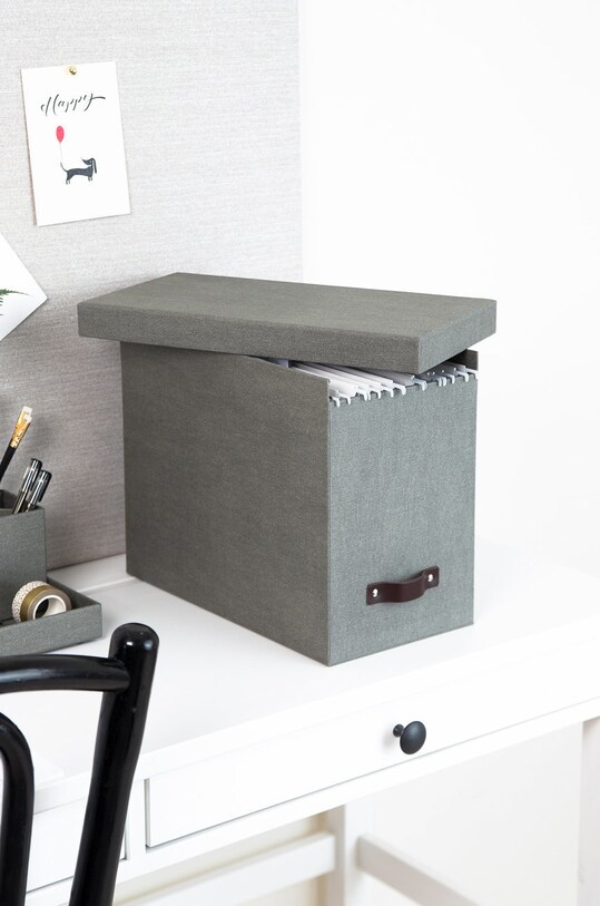 Bigso Box of Sweden betétlapok határidőnaplóhoz szürke 9441C6449LEA648