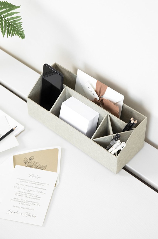 Stolní organizér Bigso Box of Sweden Elisa 2751C5501