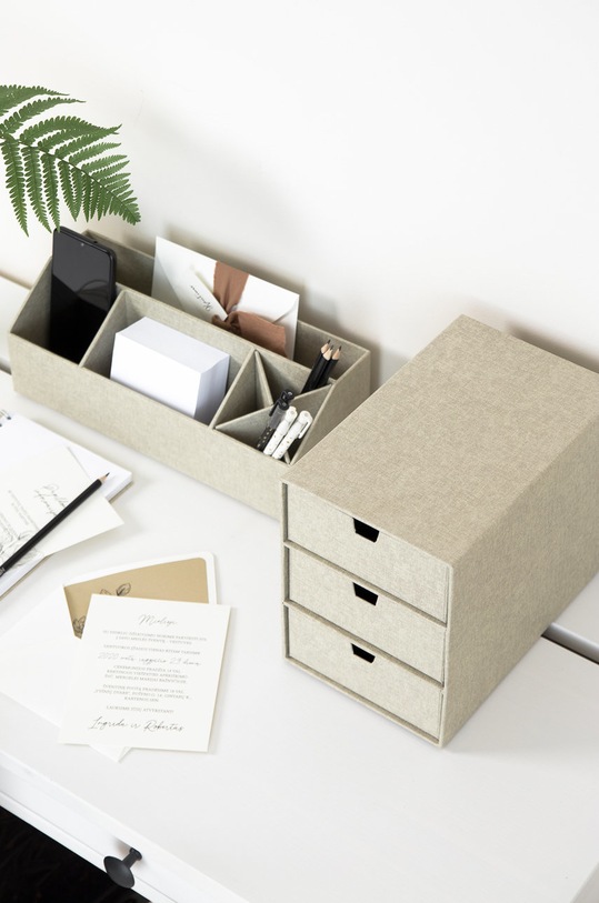 Stolní organizér Bigso Box of Sweden Elisa 2751C5501