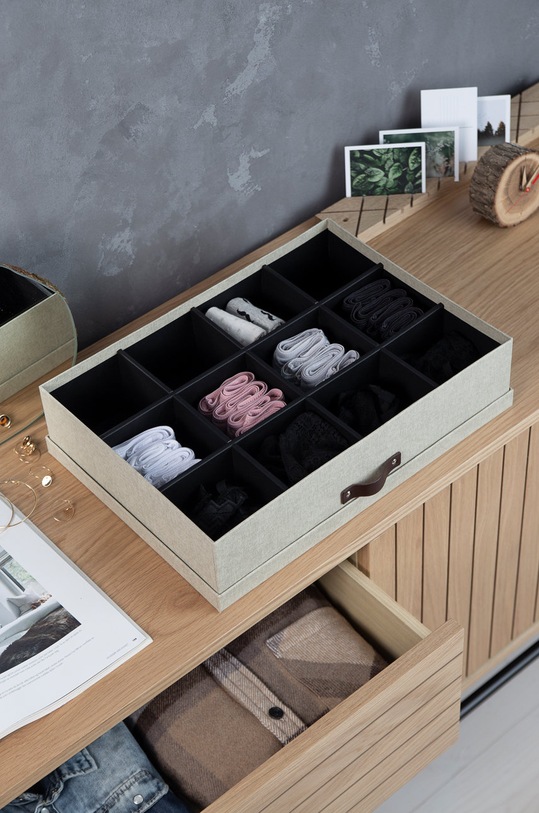 Bigso Box of Sweden Органайзер Jakob 6341C5578LEA648