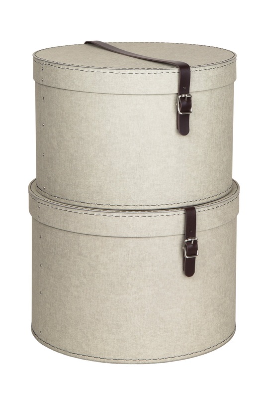 Bigso Box of Sweden комплект ящиков для хранения Rut (2-pack) бежевый 5482C5549LEA648