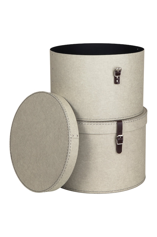 Bigso Box of Sweden комплект ящиков для хранения Rut (2-pack) 5482C5549LEA648 бежевый AA00