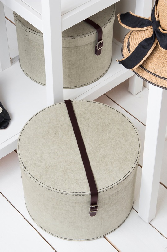 Bigso Box of Sweden комплект ящиков для хранения Rut (2-pack) 5482C5549LEA648