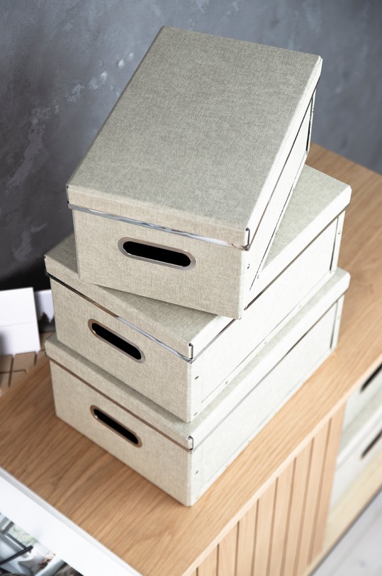 Bigso Box of Sweden - sada úložných boxů Joachim (5-pack) 5515C5549