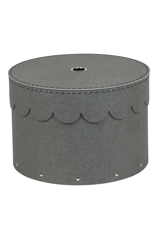 Bigso Box of Sweden Набір коробок для зберігання Wilma (2-pack) сірий 9882C6406