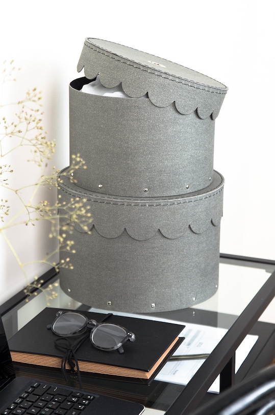 Bigso Box of Sweden Набір коробок для зберігання Wilma (2-pack) 9882C6406