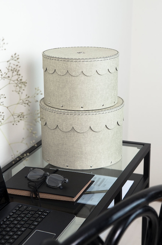 Bigso Box of Sweden комплект ящиков для хранения Wilma (2-pack) 9882C5506