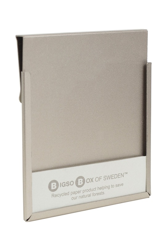 Bigso Box of Sweden набір етикеток (4-pack) сірий 0955SATX4
