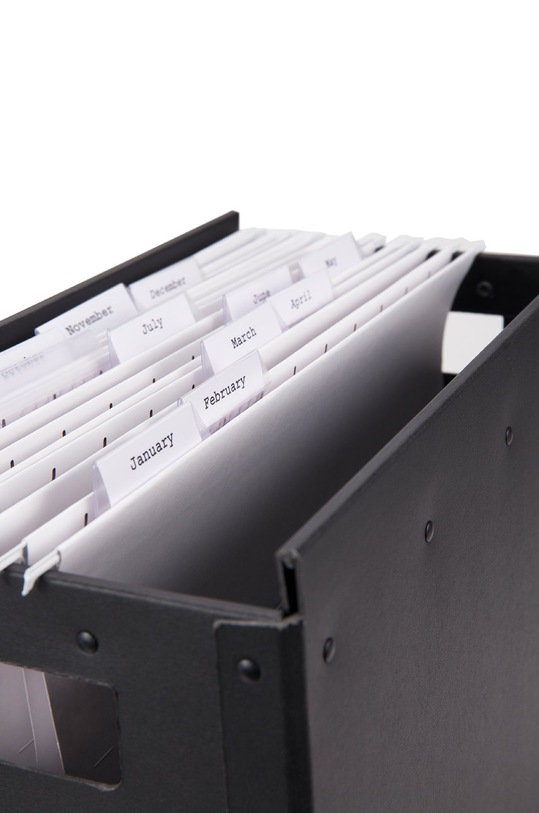 Bigso Box of Sweden wkład do organizera na dokumenty biały 234600008