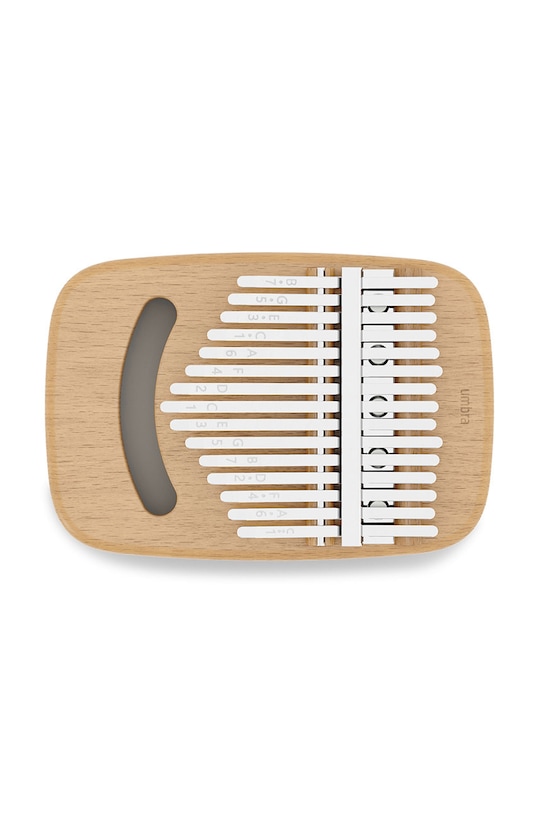 Umbra instrument muzyczny Strumba Kalimba 1014215.668 biały AA00