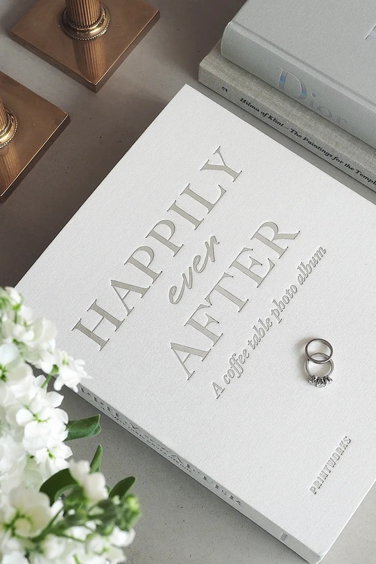 Printworks fotoalbum Happily Ever After PW00524 beżowy